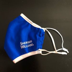 Sherwin Williams face mask
